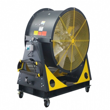 F.9.400 m³/h / MVA-M-500-4K-45-6 Axial Fans