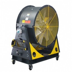 F.59,000 m³/h / MVA-M-1000-4K-37.5-8 Axial Fans