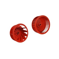 F.help-PE-FK Square Radial Fan