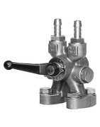 AL64-Siemens-Fittings  Shut-off valves for differential pressure PN 100 multiway cock