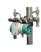 AL66-Siemens-Fittings  Shut-off valves for differential pressure DN 8 3-way valve manifold