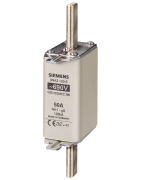 B99-Siemens-SINAMICS S120 built-in units-Blocksize format-Recommended line-side overcurrent protection devices for blocksize for