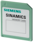 G37-Siemens-SINAMICS G115D distributed drive system-Supplementary system components-Memory cards