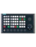 Machine control panels in classic design