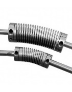 Helical Beam Couplings