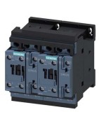 Reversing contactor assemblies