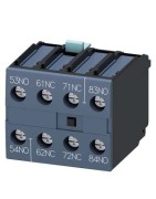 For SIRIUS 3RT1 contactors and SIRIUS 3RH1 contactor relays