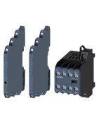 Coupling relays and signal converters-interface converters