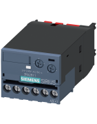 SIRIUS 3RA28 solid-state time-delay auxiliary switch blocks