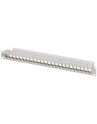 V49-Siemens-Patch panel system 19''- DIN rail