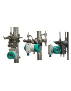 Shut-off valves for differential pressure