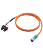 F21-Siemens-For SIMOTICS S-1FT2-S-1FT7-S-1FK2-S-1FK7-M-1PH8 motors with full-thread connector