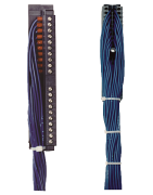 O24-Siemens-Front connector with single wires