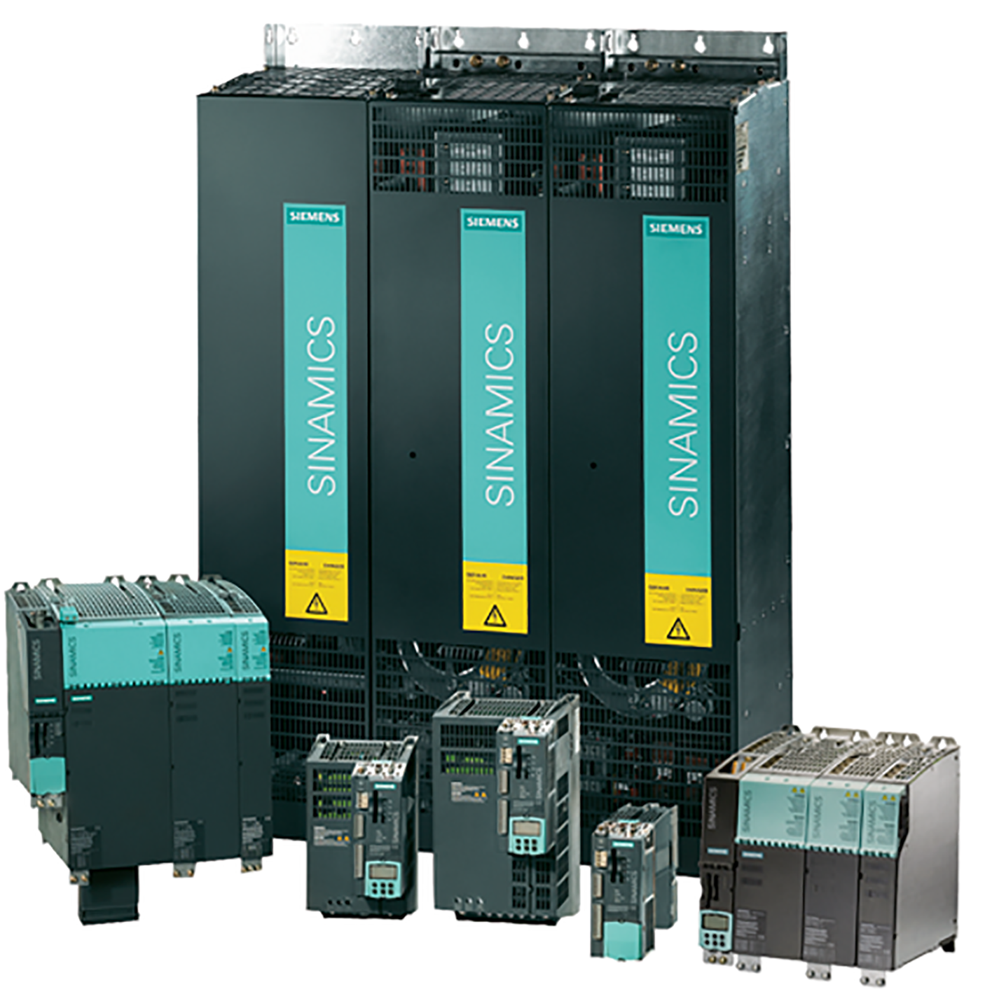 B60-Siemens-SINAMICS S120 built-in units-Chassis format-Active Interface Modules