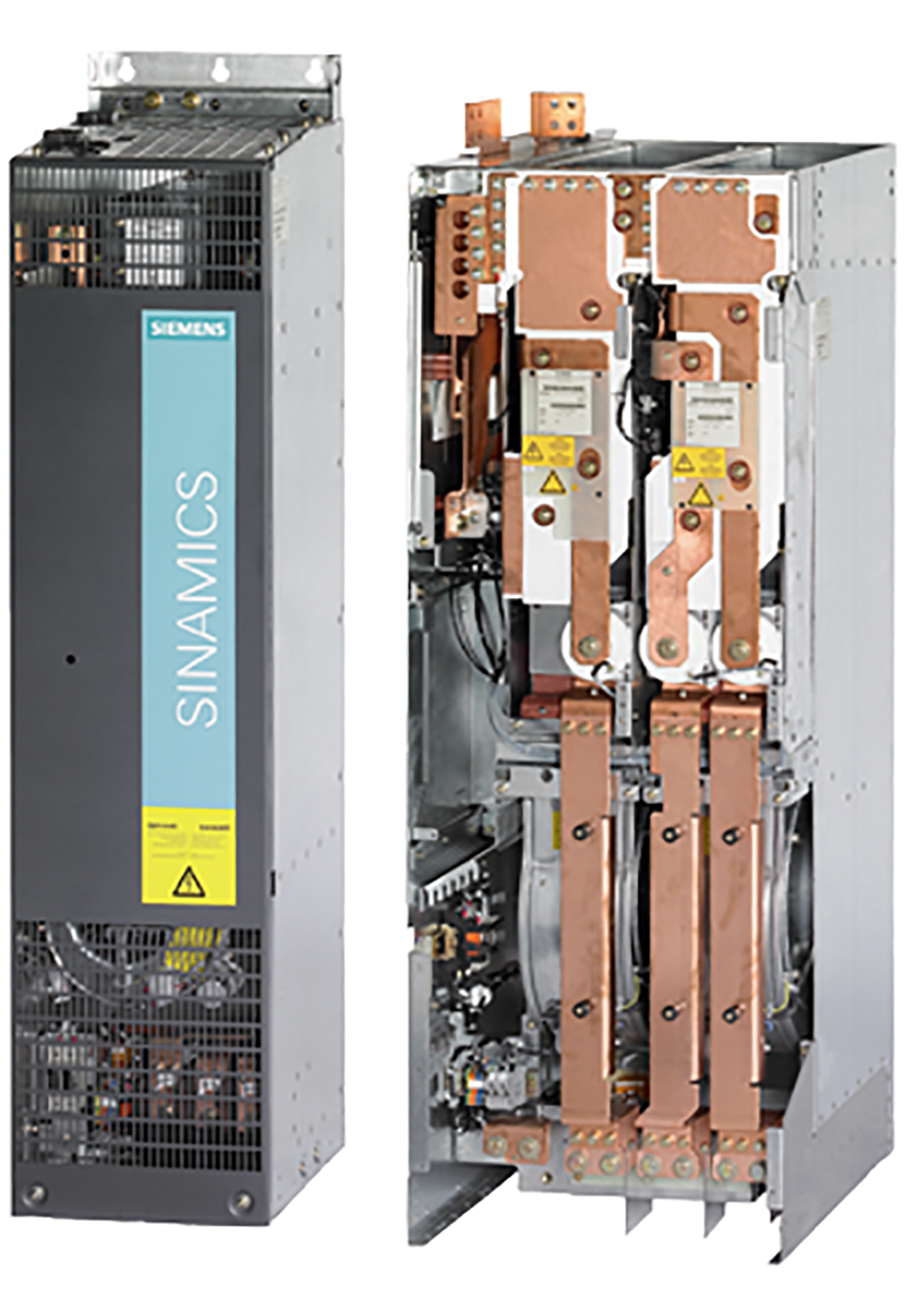 B62-Siemens-SINAMICS S120 built-in units-Chassis format-Motor Modules