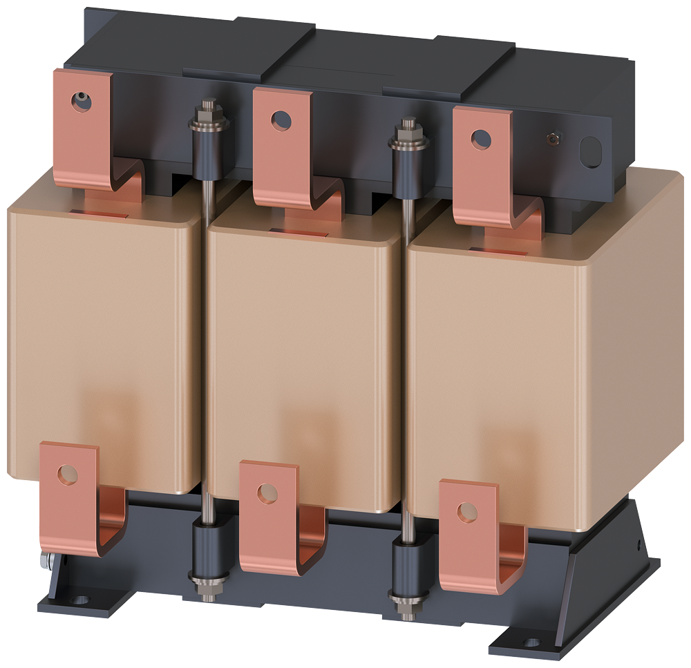 B69-Siemens-SINAMICS S120 built-in units-Chassis format-Motor reactors