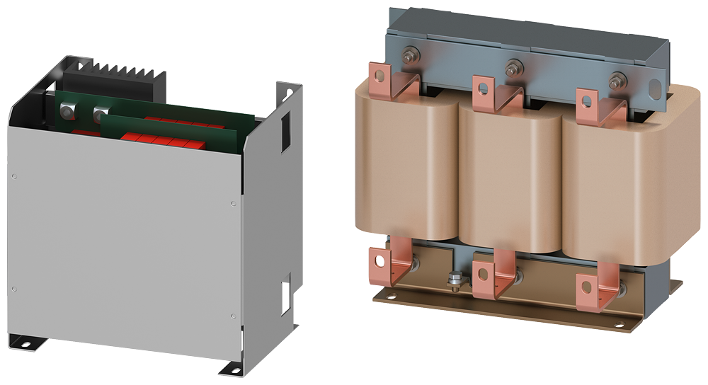 Load-side power components