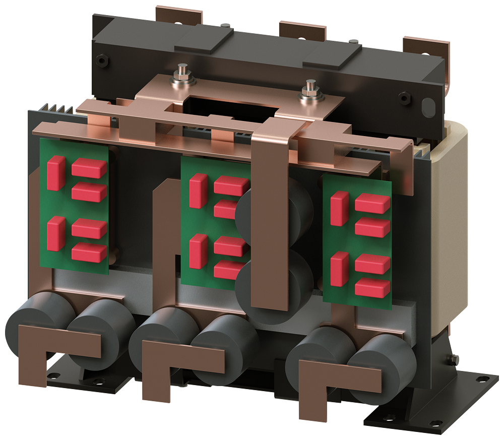 Load-side power components