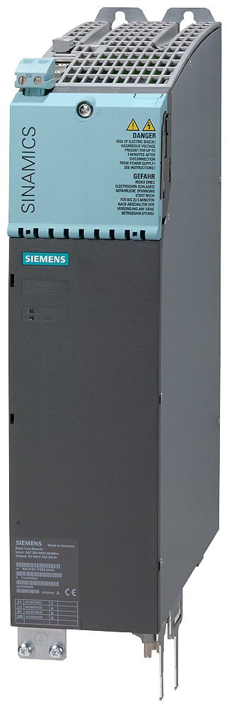 SS9-Siemens-SINAMICS S120 built-in units -Booksize format-Recommended line-side components for Smart Line Modules