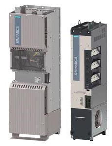 B74-Siemens-SINAMICS S120 Chassis-2 Format Converter Units-Air-cooled units-Active Infeeds