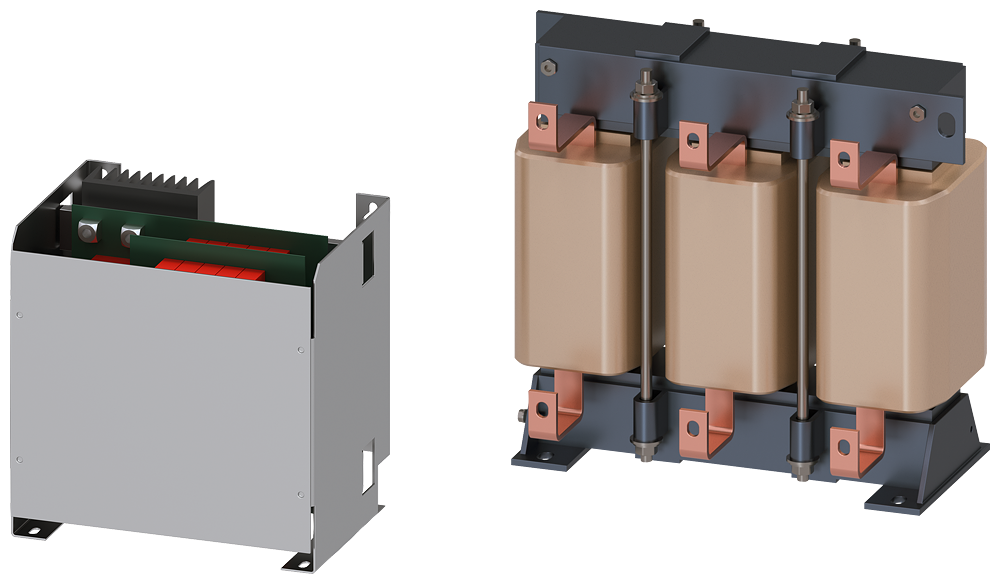 B92-Siemens-System components for SINAMICS S120 built-in Chassis and Chassis-2 format units-Motor reactors-dvdt filter plus VPL