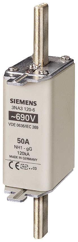 B99-Siemens-SINAMICS S120 built-in units-Blocksize format-Recommended line-side overcurrent protection devices for blocksize for