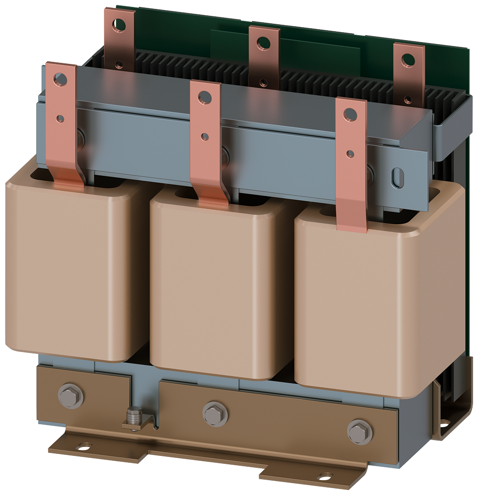 B93-Siemens-System components for SINAMICS S120 built-in Chassis and Chassis-2 format units-Motor-side power components-dv-dt fi