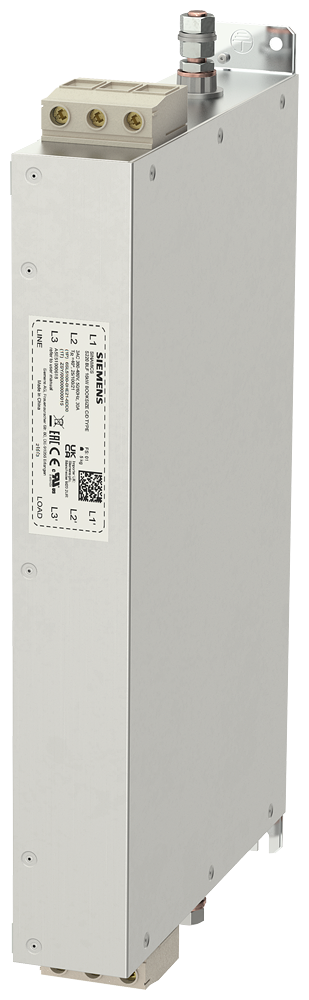 B19-Siemens-SINAMICS S220 built-in units -Booksize format-Line filters for Smart Line Modules