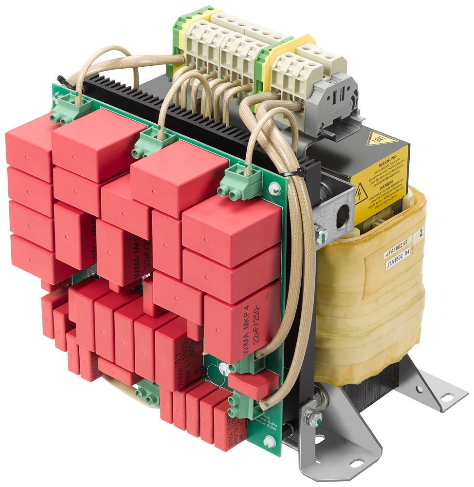 C3-Siemens-SINAMICS S120 built-in units-Blocksize format-dv-dt filters plus VPL for blocksize format