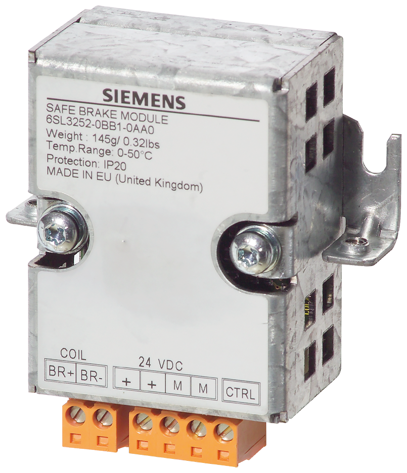 C4-Siemens-SINAMICS S120 built-in units-Blocksize format-Safe Brake Relay for blocksize format