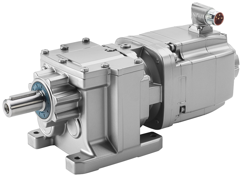 H42-Siemens-SIMOTICS S servo geared motors 1FG1 servo geared motors-Servo helical geared motors