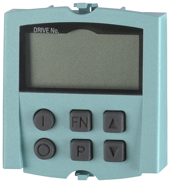 C6-Siemens-SINAMICS S120 built-in units-Supplementary system components-BOP20 Basic Operator Panel