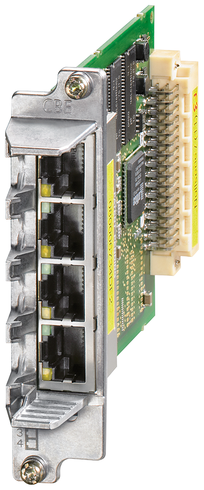 C7-Siemens-SINAMICS S120 built-in units-Supplementary system components-CBE20 PROFINET Communication Board