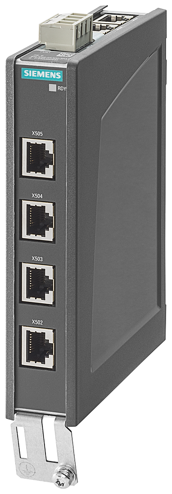 C8-Siemens-SINAMICS S120 built-in units-Supplementary system components-DMC20 DRIVE-CLiQ Hub Module