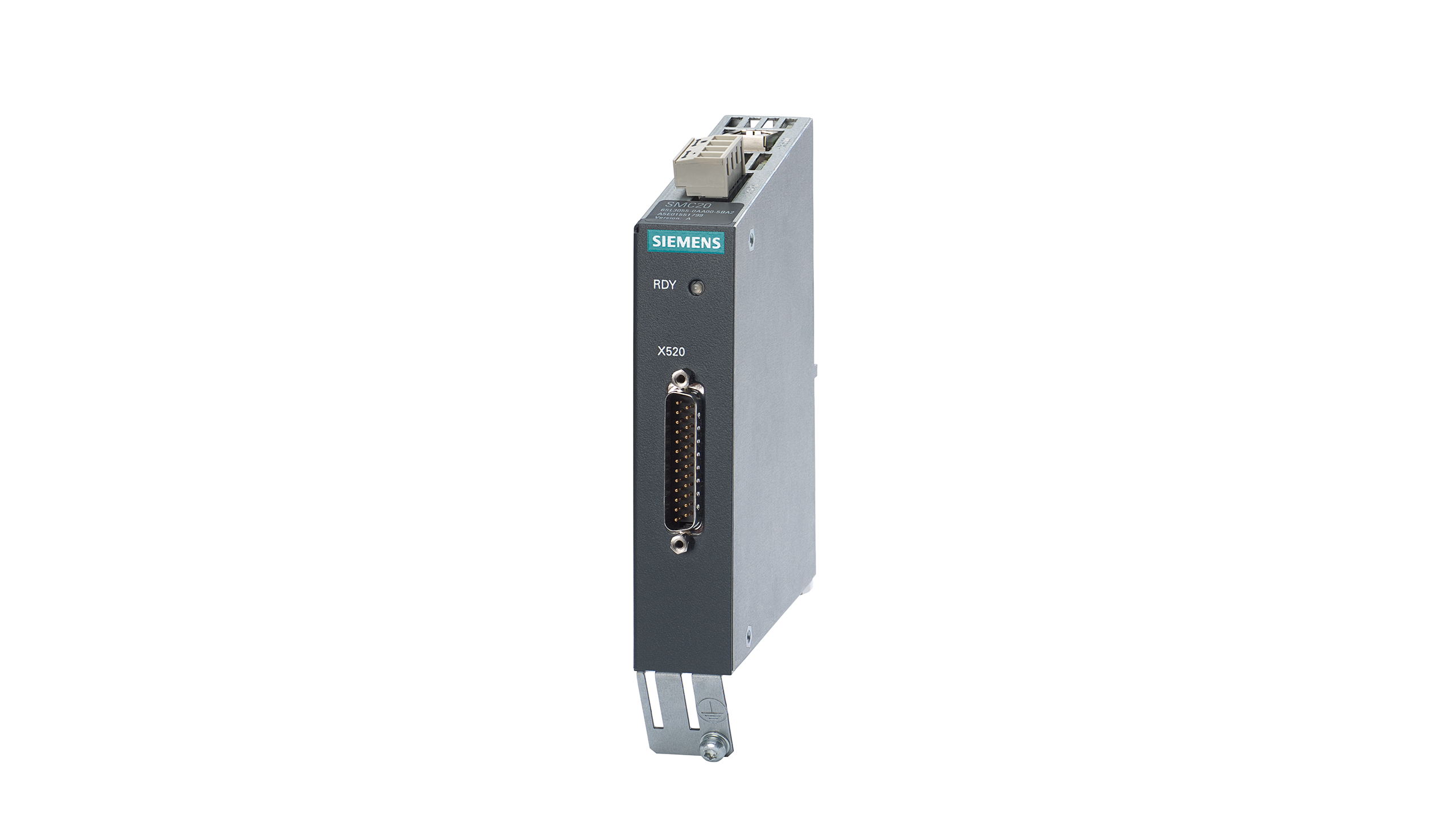 C17-Siemens-SINAMICS S120 built-in units-Supplementary system components-SMC10 Sensor Module Cabinet-Mounted