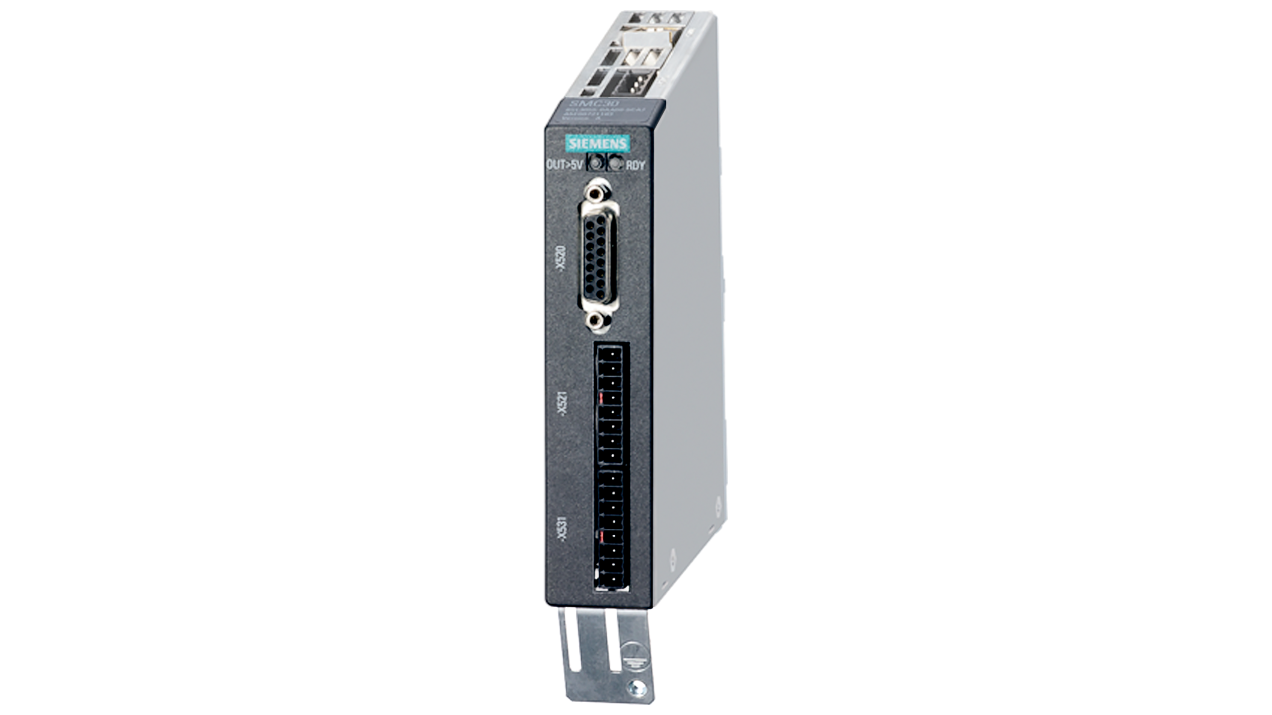 C19-Siemens-SINAMICS S120 built-in units-Supplementary system components-SMC30 Sensor Module Cabinet-Mounted