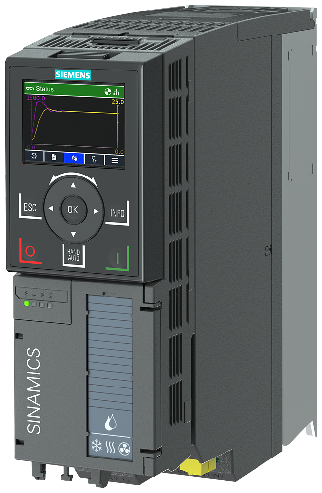 F57-Siemens-SINAMICS G120X infrastructure converters for HVAC-Water-Wastewater