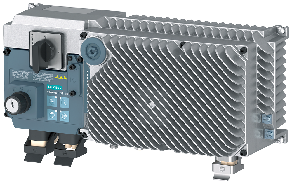 G33-Siemens-SINAMICS G115D distributed drive system-System overview-SINAMICS G115D distributed drive system