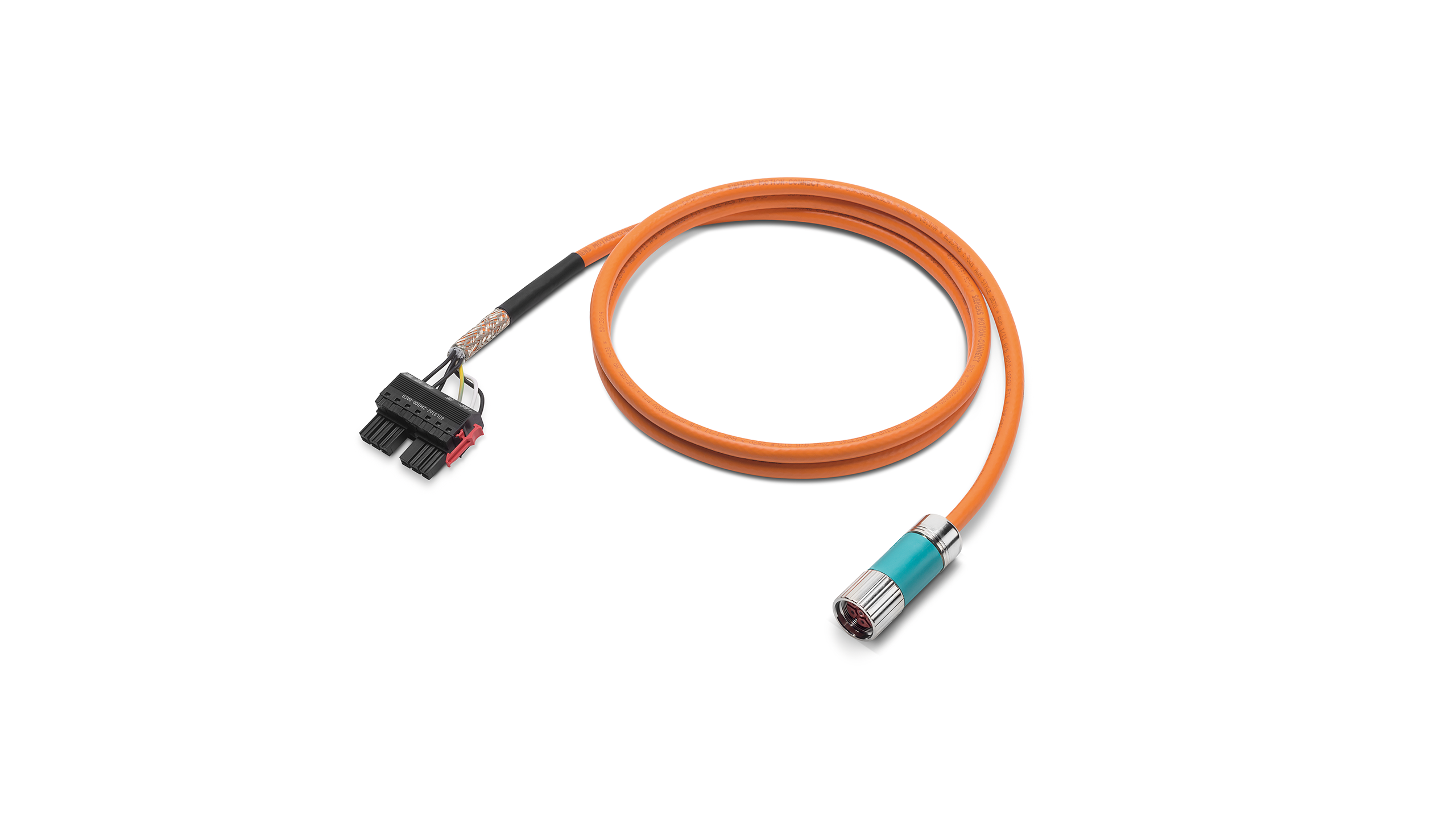 C23-Siemens-MOTION-CONNECT connection systems-Power cables for SINAMICS S120-For SIMOTICS S-1FT2-S-1FT7-S-1FK2-S-1FK7-M-1PH8 mot