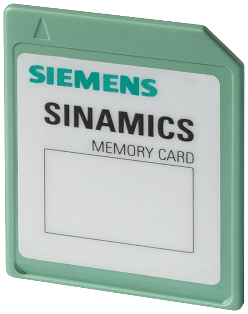 G37-Siemens-SINAMICS G115D distributed drive system-Supplementary system components-Memory cards