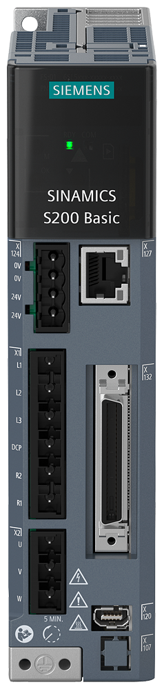 D56-Siemens-SINAMICS S200 servo drive system-SINAMICS S200 Basic servo converters