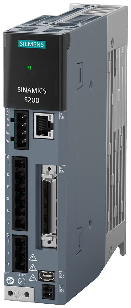 D57-Siemens-SINAMICS S200 servo drive system-SINAMICS S200 servo converters