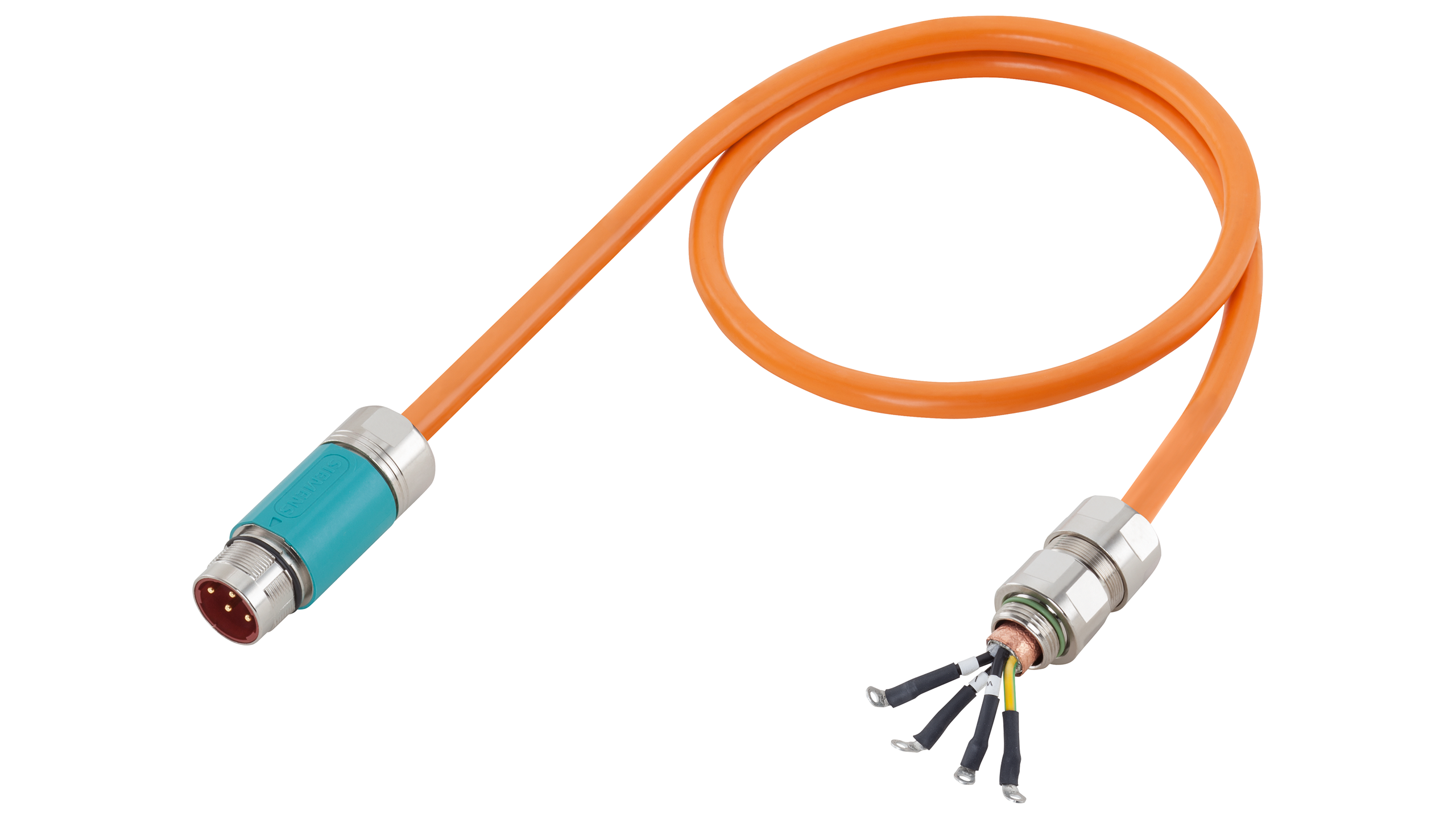 C25-Siemens-MOTION-CONNECT connection systems-Power cables for SINAMICS S120-For SIMOTICS L-1FN3 motors