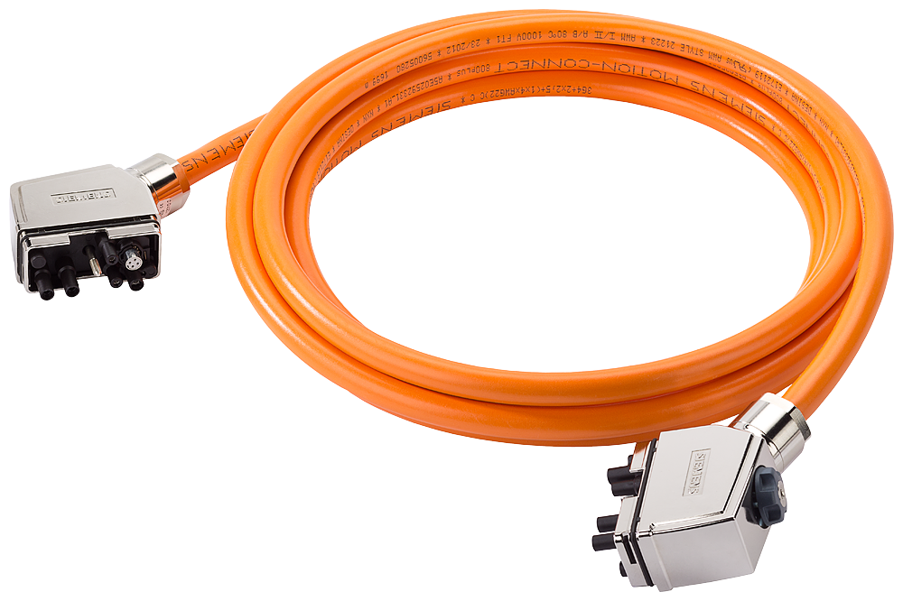 C28-Siemens-MOTION-CONNECT connection systems-Power cables for SINAMICS S120-For SINAMICS S120M - distributed servo drive