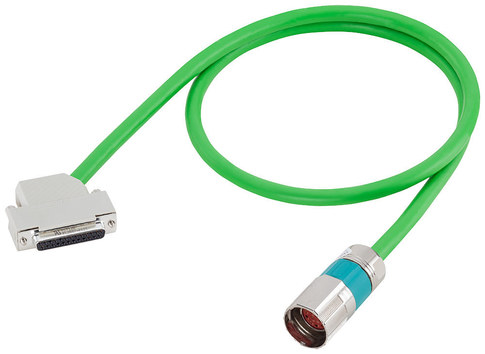 C32-Siemens-MOTION-CONNECT-Signal cables for SINAMICS-For SINAMICS S120 Motor Module - SIMOTICS L-1FN3