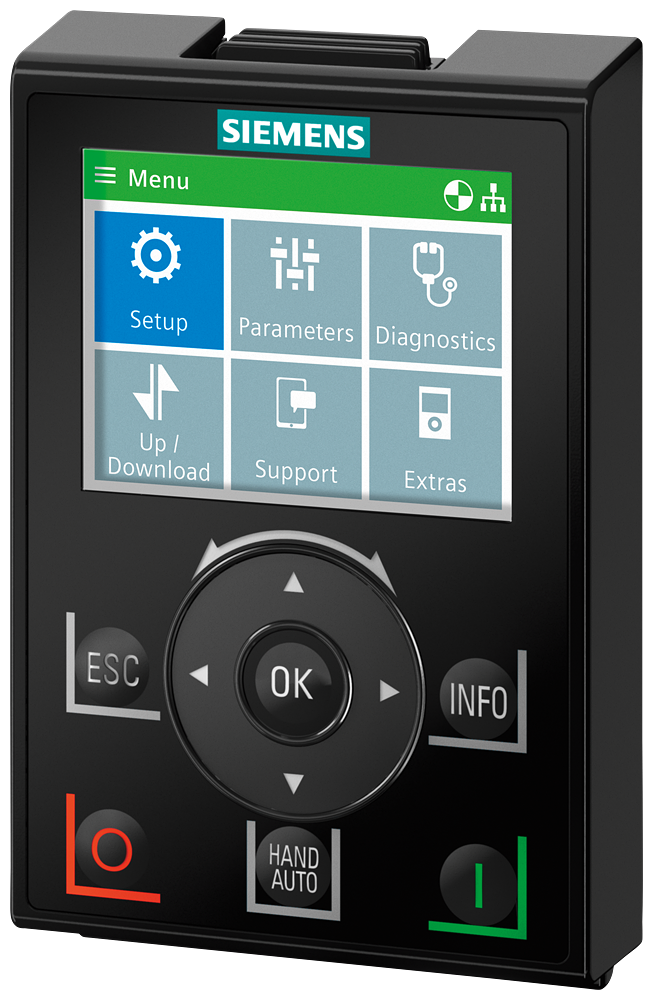 F65-Siemens-IOP‑2 Intelligent Operator Panel