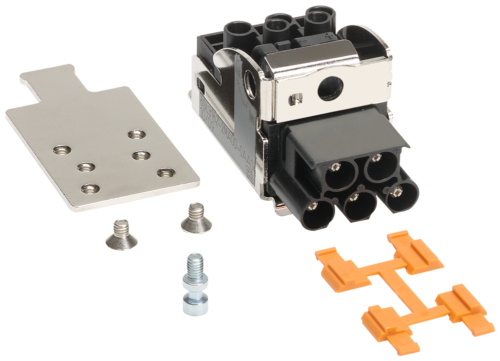 C41-Siemens-Screw terminal, PUSH-IN connection