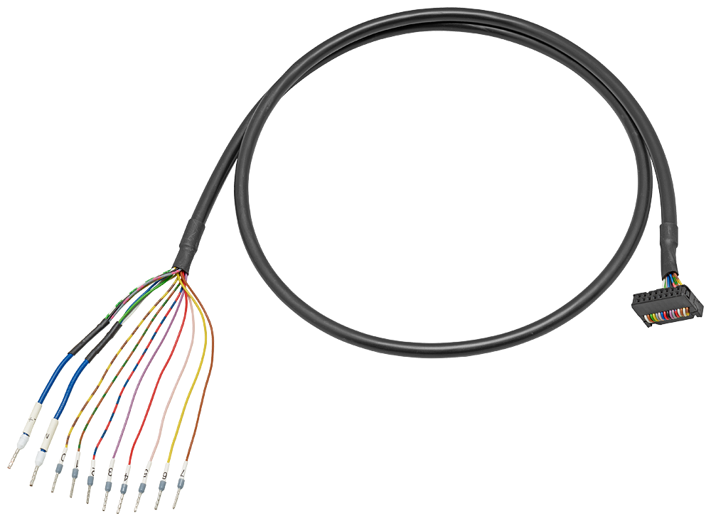 System cabling for SIMATIC S7-1500 IO (25 mm), ET 200SP, S7-1200 and LOGO!