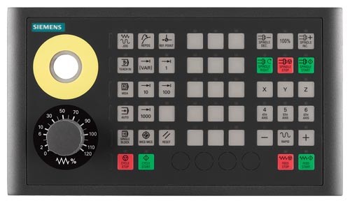 Operator components for CNCs with SW version 4.95