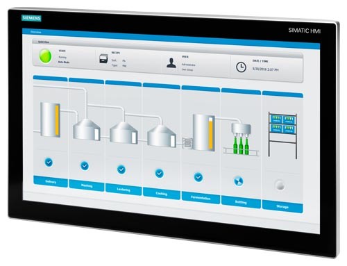 Operator panel fronts blackline plus